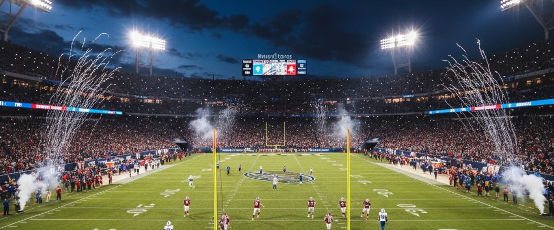 Stadium lights